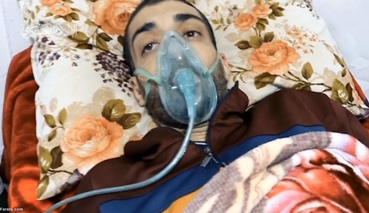 (ویدئو) وخامت حال سرباز اسرائیلی در اسارت قسام