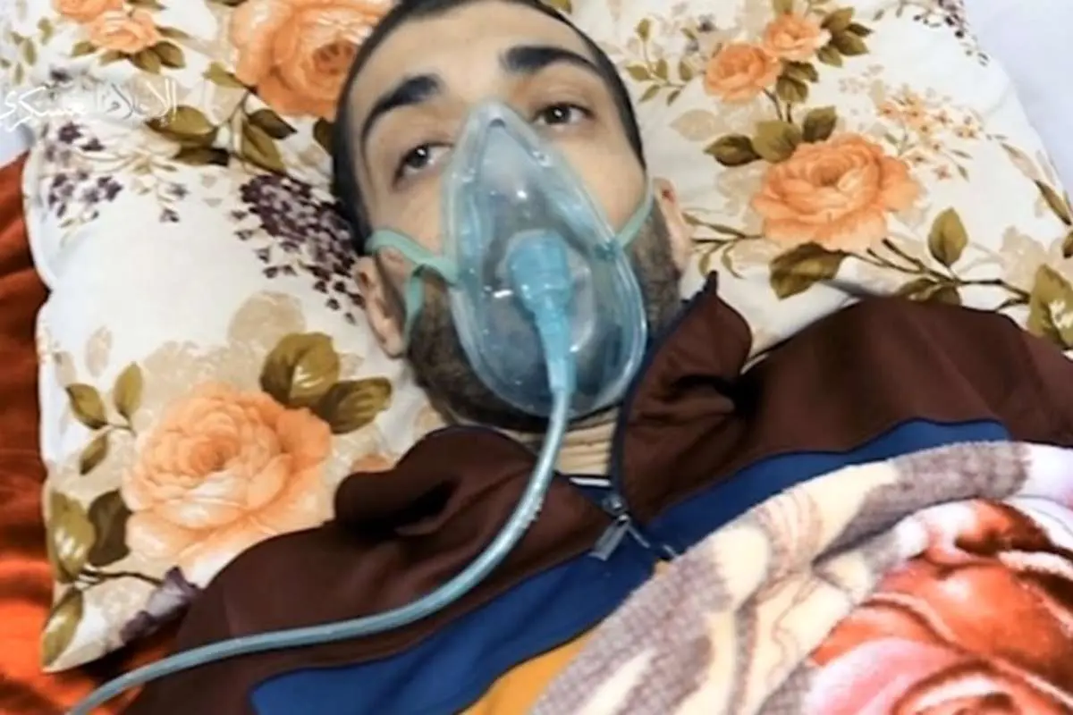 (ویدئو) وخامت حال سرباز اسرائیلی در اسارت قسام