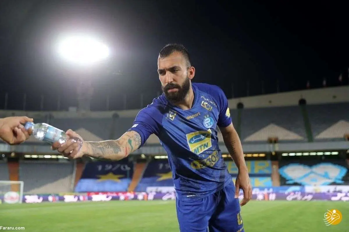 تکلیف روزبه چشمی با استقلال مشخص شد
