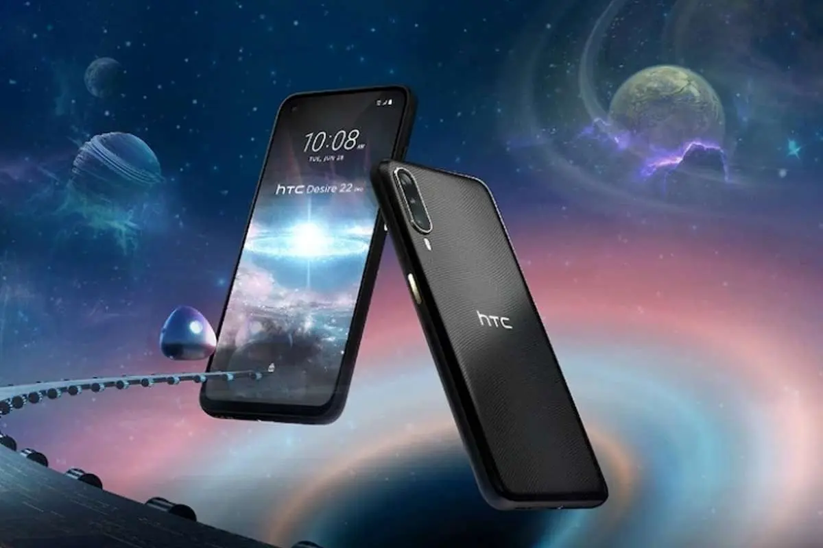 رونمایی از گوشی متاورسی اچ تی سی Desire 22 Pro