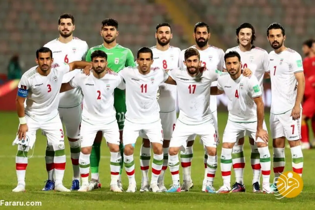 (عکس) پوستر جدید تیم ملی فوتبال ایران