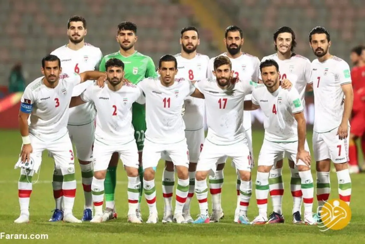 (عکس) پوستر جدید تیم ملی فوتبال ایران