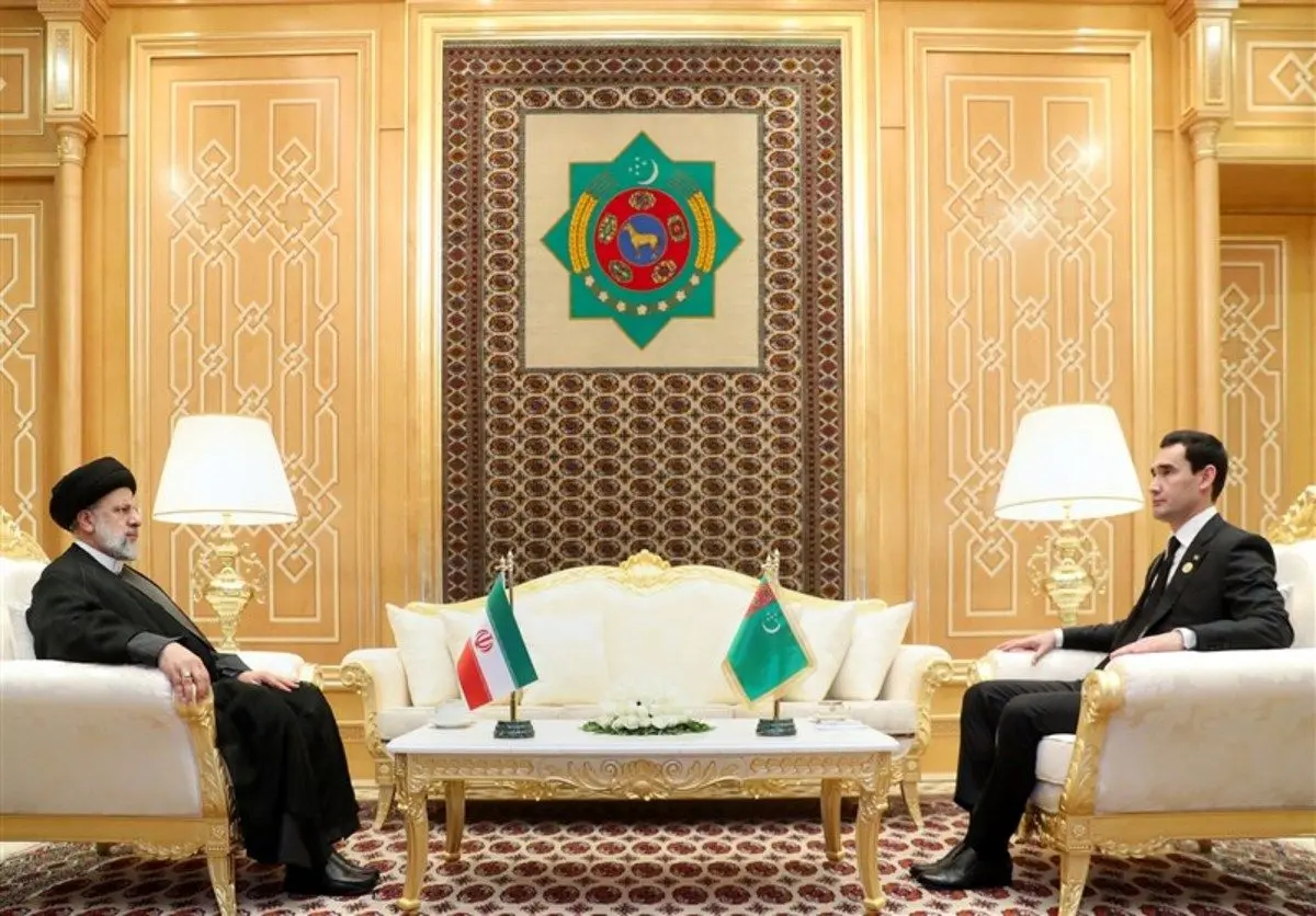رئیسی: آماده افزایش سواپ گاز ترکمنستان به آذربایجان هستیم
