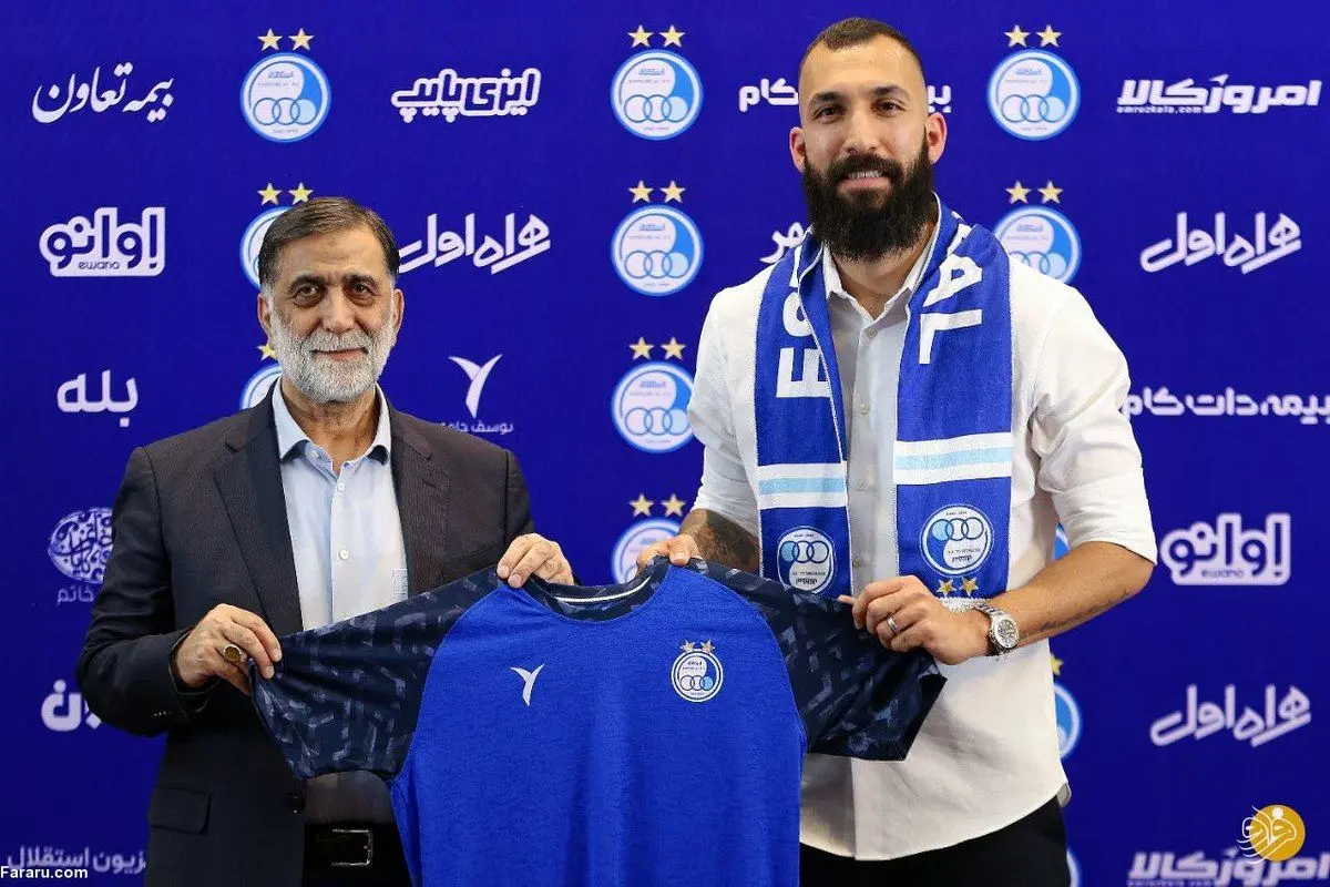 قرارداد روزبه چشمی تمدید شد