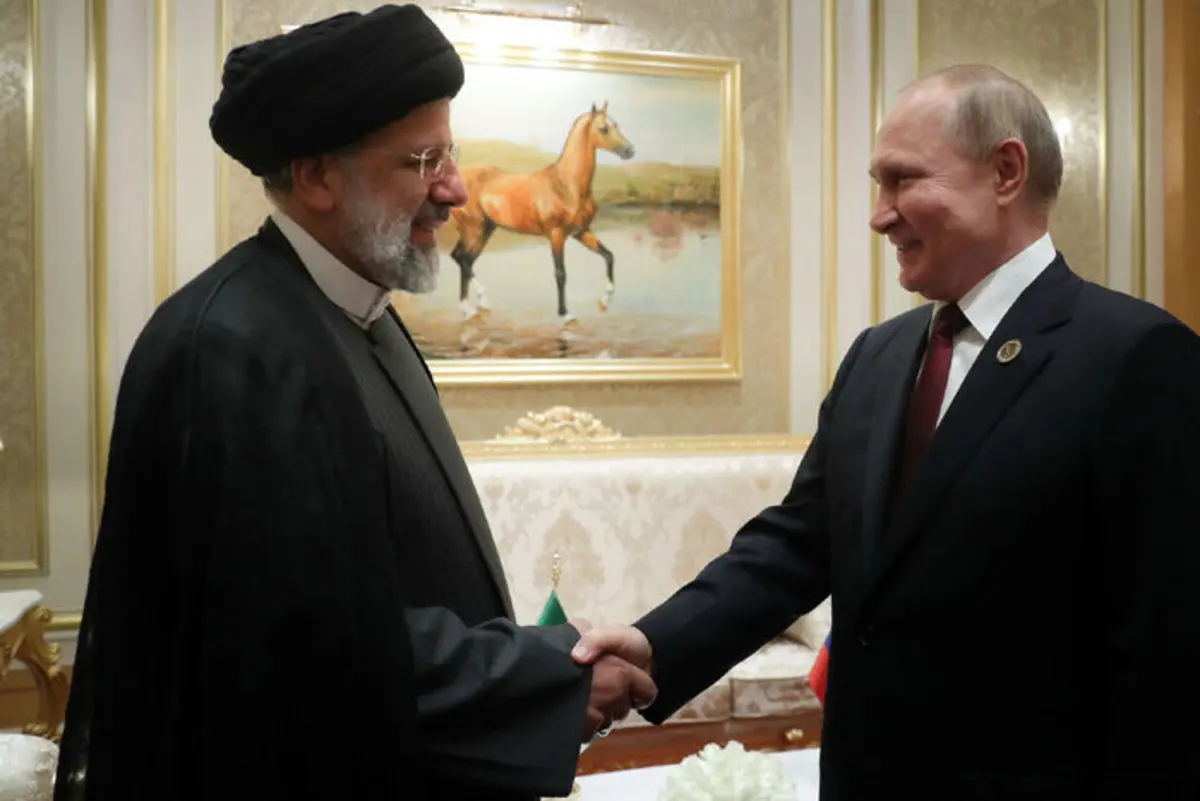 پوتین به رئیسی:‌ سلام گرم مرا به  آیت‌الله خامنه‌ای برسانید
