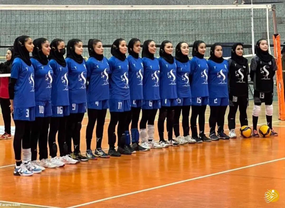 چند نکته درباره تیم والیبال زنان سردار آزمون
