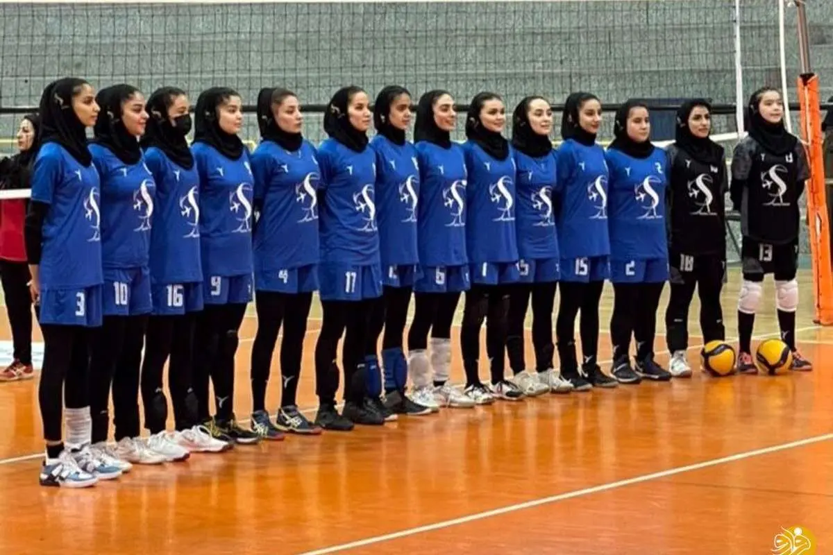چند نکته درباره تیم والیبال زنان سردار آزمون