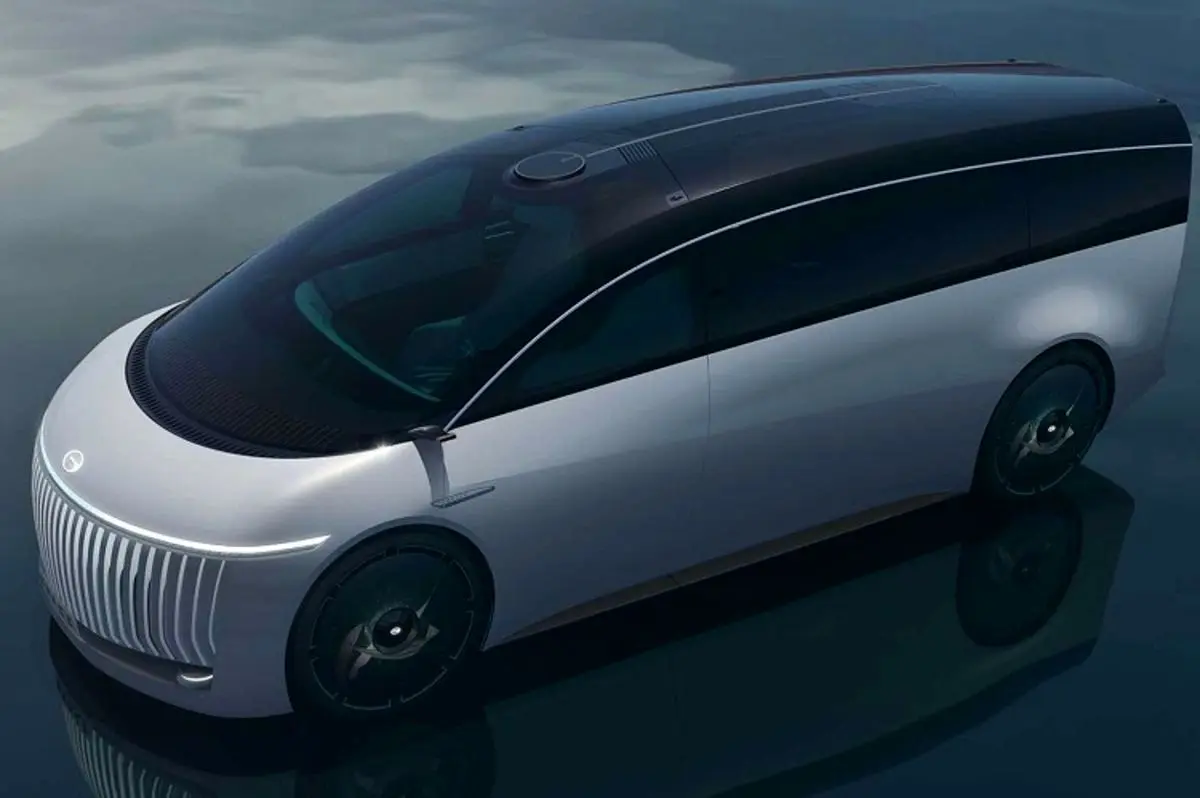 (تصاویر) مینی ون هیدروژنی GAC Space؛ مفهومی و لوکس!