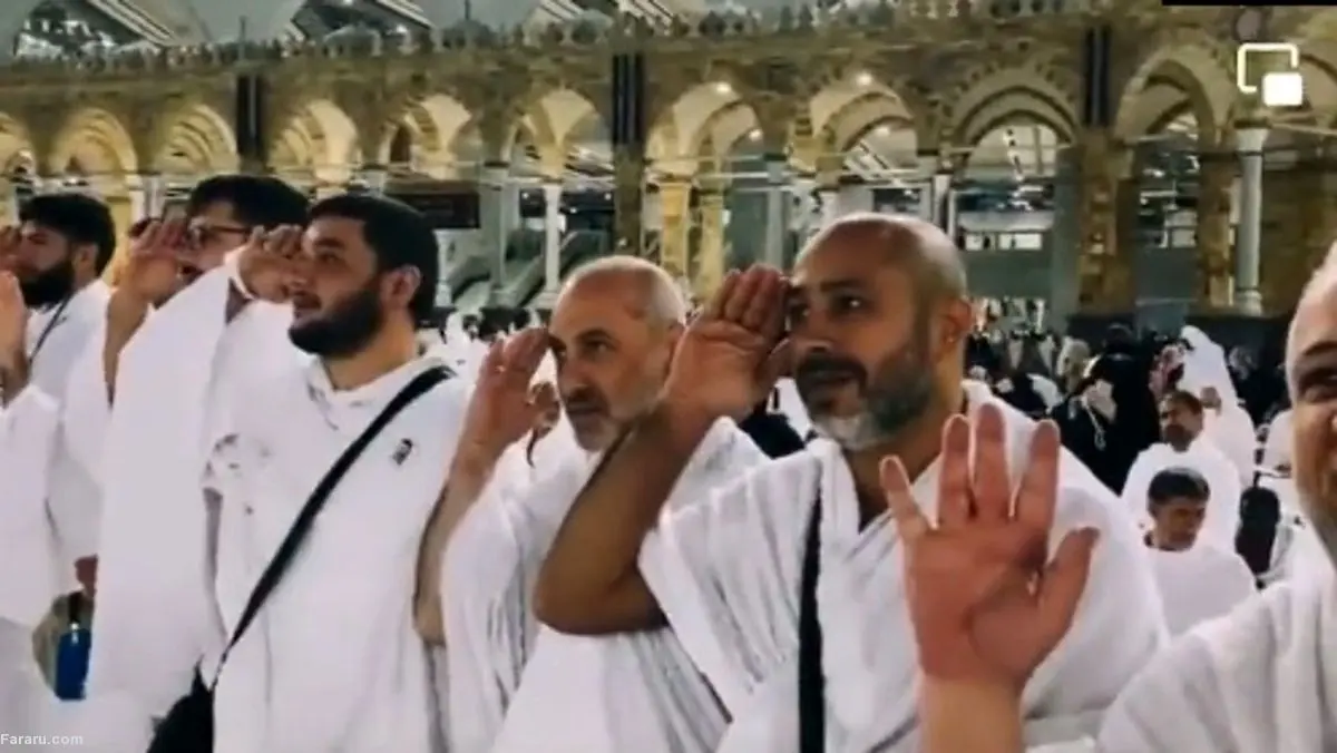 (ویدئو) سلام فرمانده به خانه خدا رسید