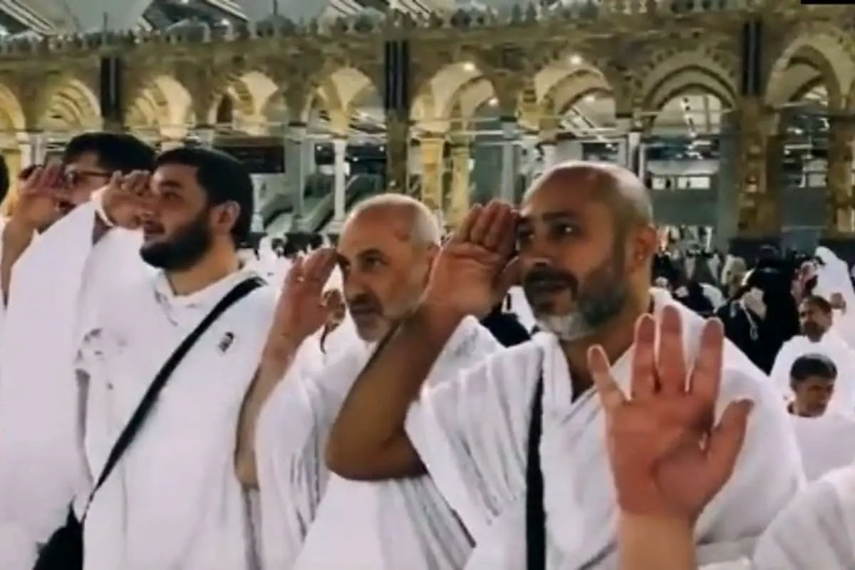 (ویدئو) سلام فرمانده به خانه خدا رسید