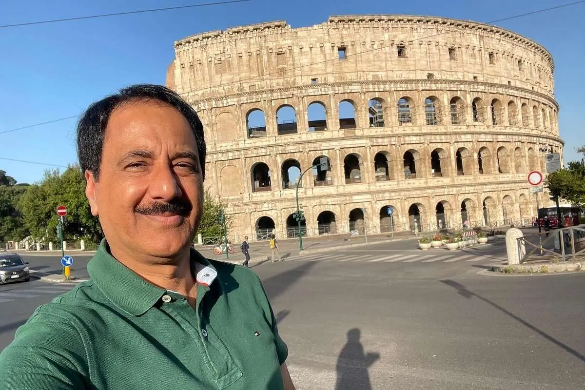 (ویدئو) حمید معصومینژاد از رم: صدا و سیما مرا حذف کرد!