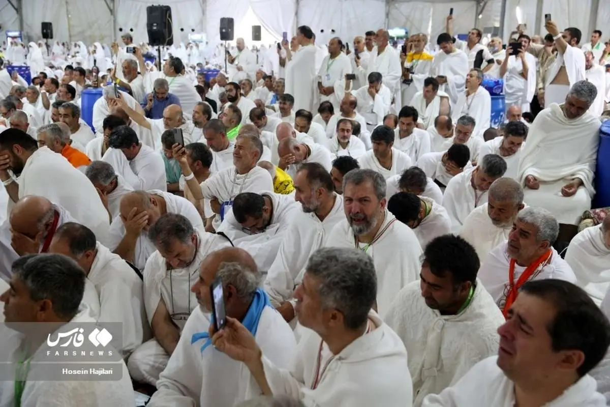 (تصاویر) مراسم برائت از مشرکین