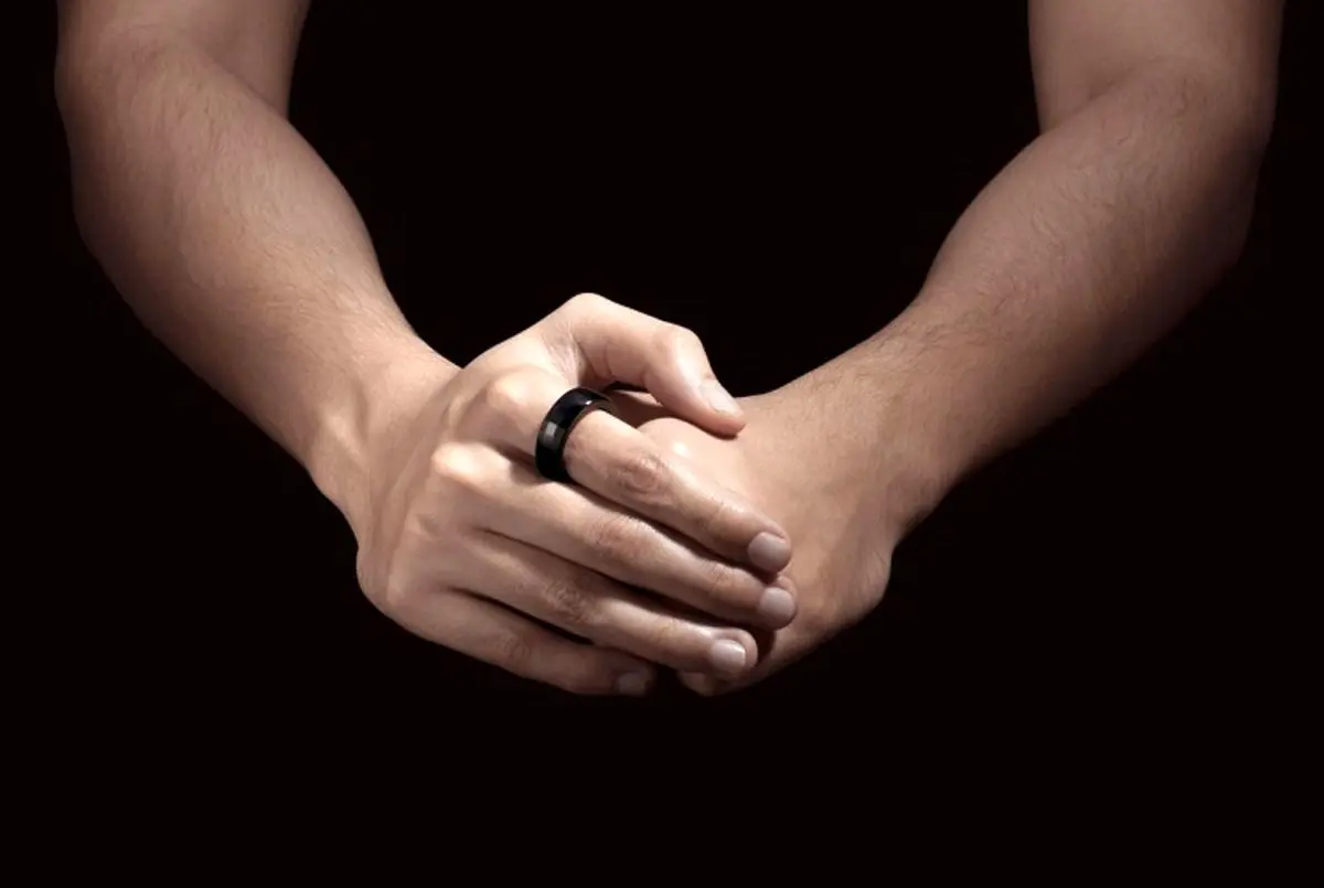 (تصاویر) حلقه هوشمند Ultrahuman با قابلیت نظارت کامل بر متابولسیم بدن