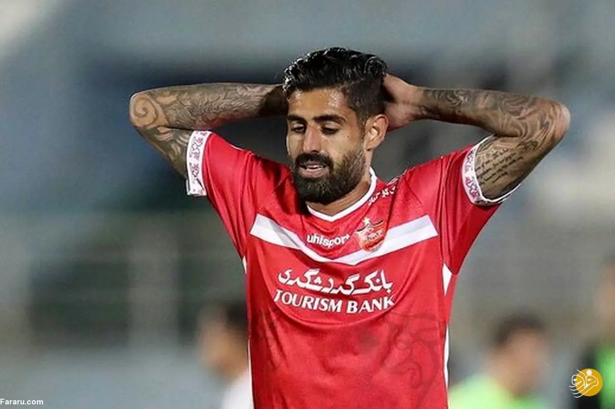 (عکس) استوری خداحافظی مدافع پرسپولیس با هواداران
