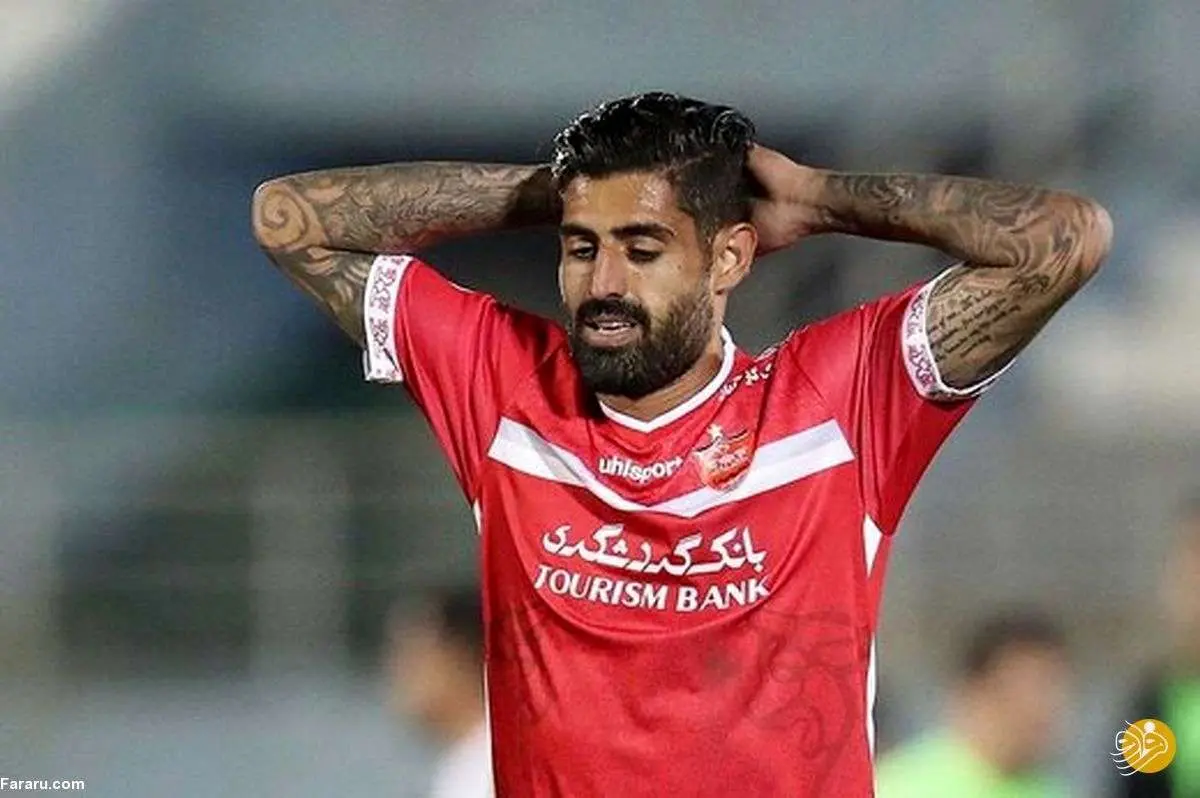 (عکس) استوری خداحافظی مدافع پرسپولیس با هواداران
