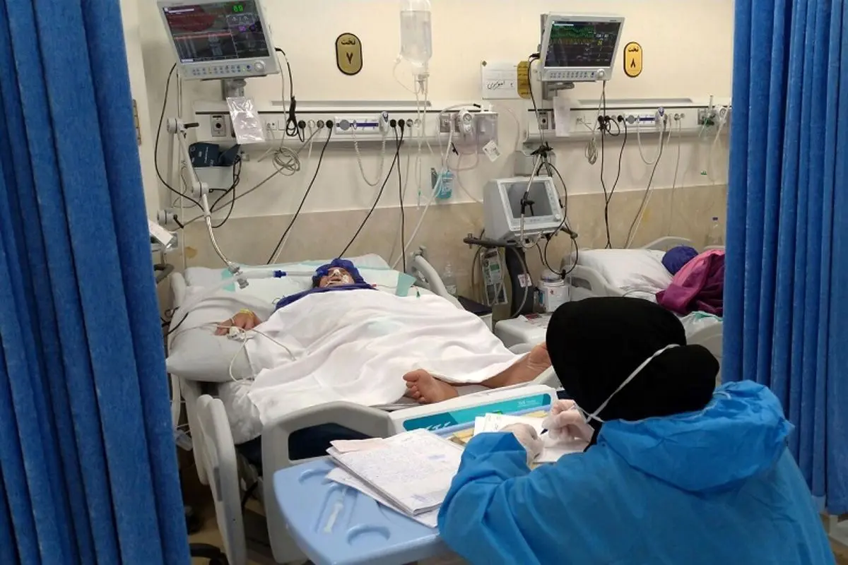 (ویدئو)  صعود دوباره کرونا در تهران؛ بخش کرونایی بیمارستان سینا پر شد