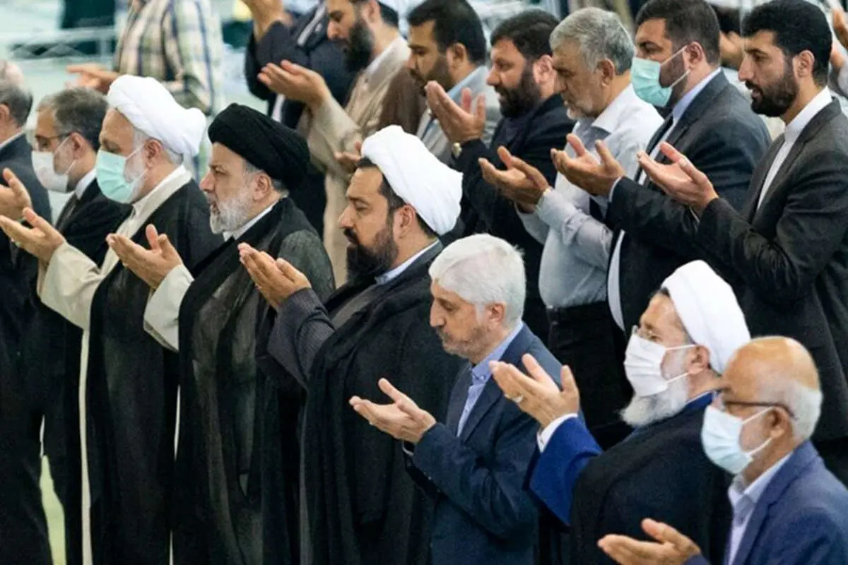(تصاویر) چه شخصیتهایی در نماز عید قربان تهران شرکت کردند؟