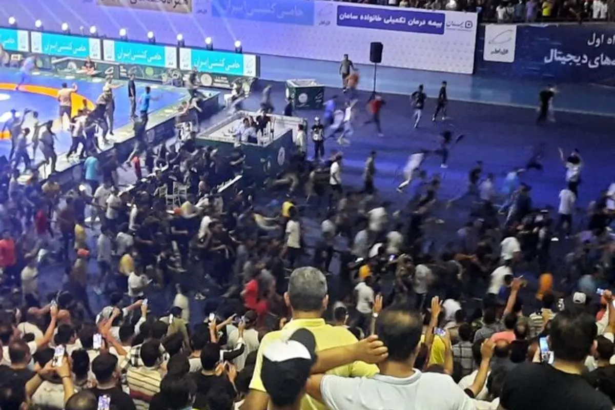 انتقاد شدید فدراسیون کشتی از مدیر حراست وزارت ورزش