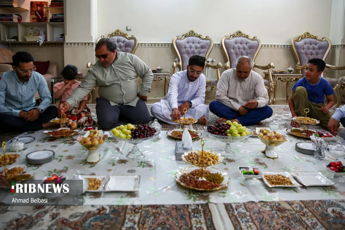 (تصاویر) عید قربان در میان اتباع افغانستانی مقیم تهران