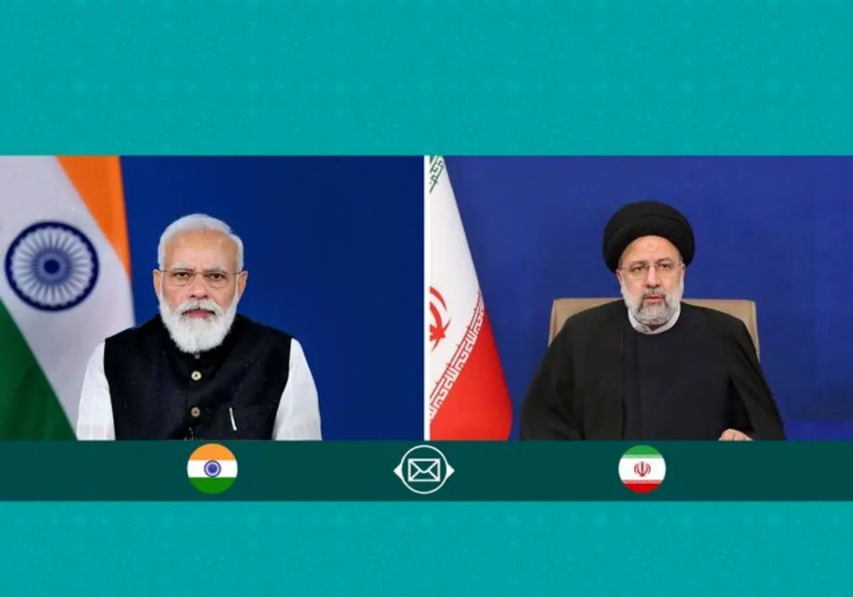 پیام نخست وزیر هند و پاسخ رئیسی