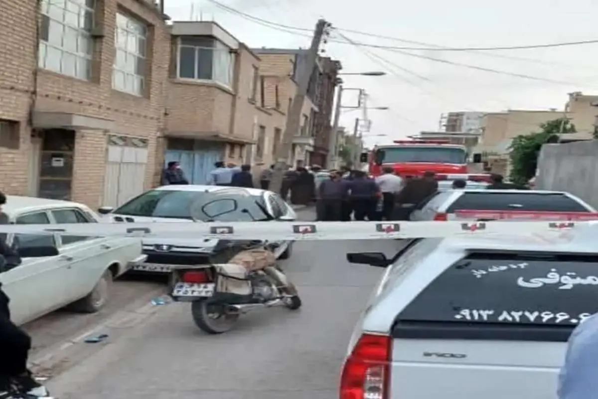 اولین تصویر از خانواده نجفآبادی که حلقآویز شده بودند