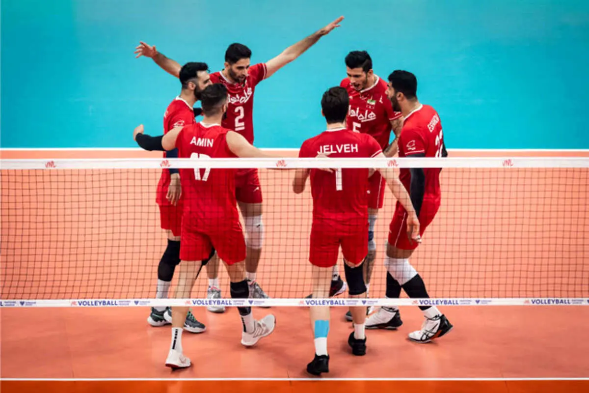 والیبال لهستان در یک چهارم نهایی لیگ ملتها حریف ایران شد