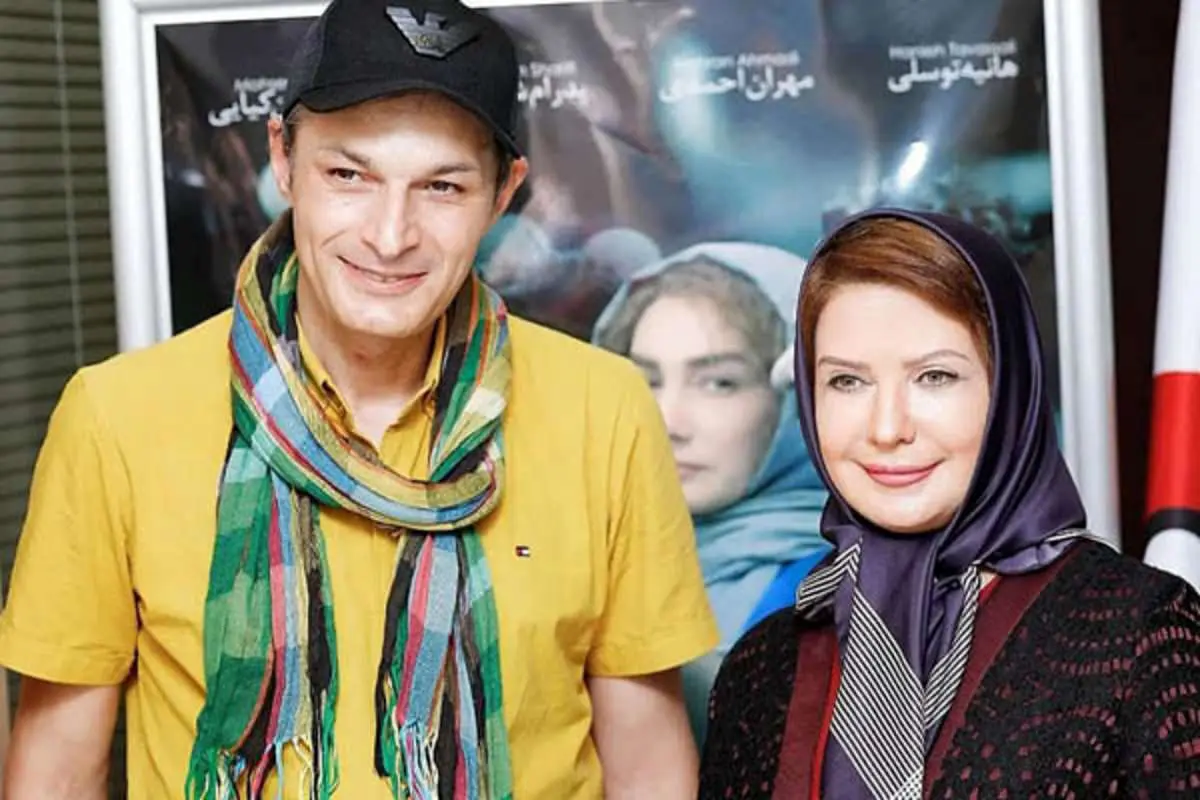 (ویدئو) لحظه دیدار لعیا زنگنه و رامین پرچمی بعد از ۲۸ سال