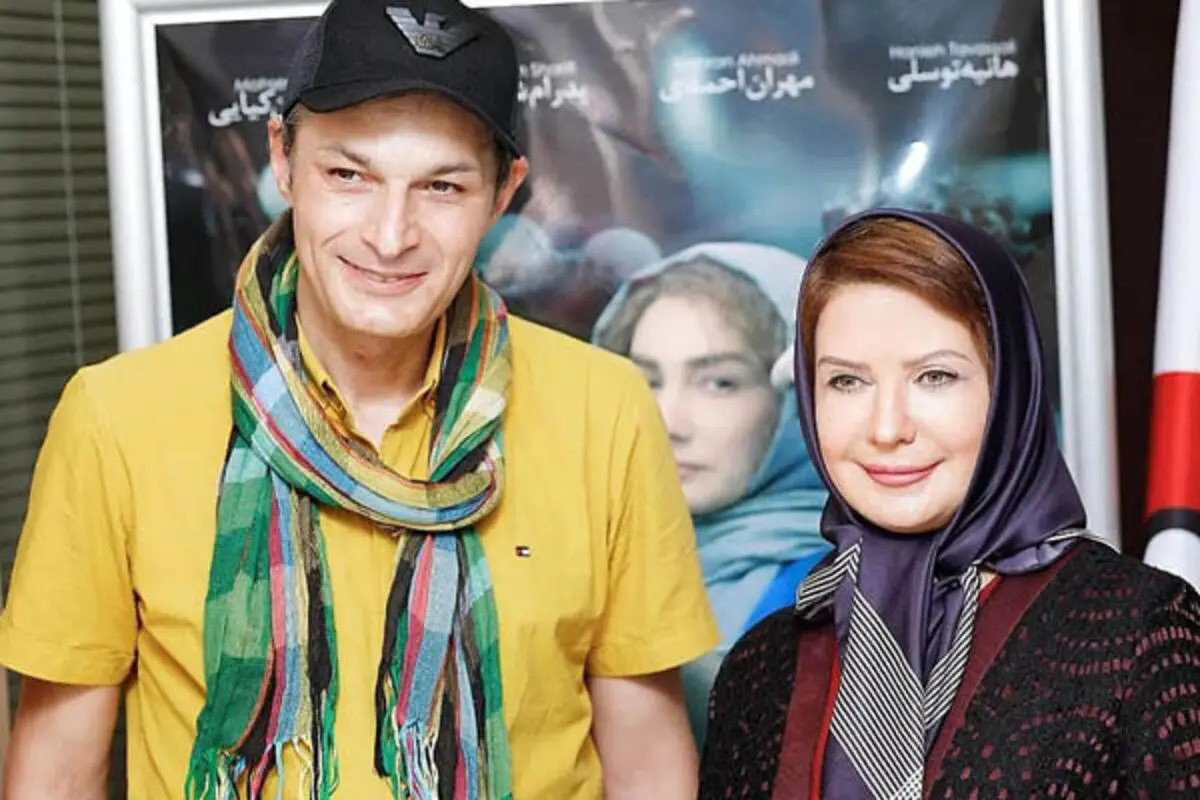 (ویدئو) لحظه دیدار لعیا زنگنه و رامین پرچمی بعد از ۲۸ سال