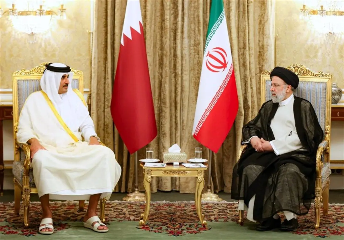 جزئیات مکالمه تلفنی رئیسی با امیر قطر