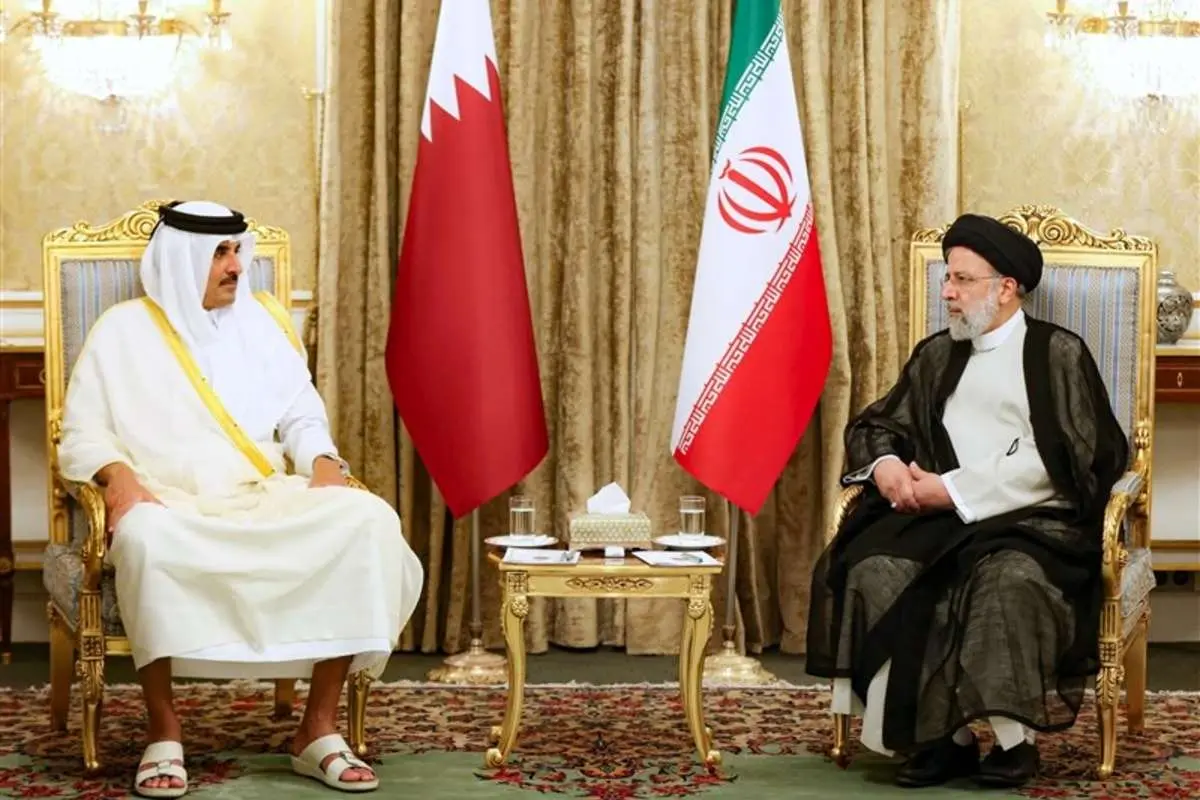 جزئیات مکالمه تلفنی رئیسی با امیر قطر