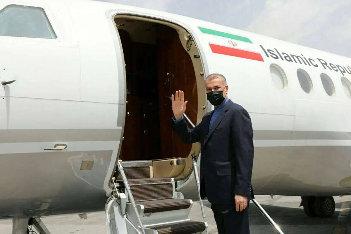 امیرعبداللهیان برای دیدار با با مقامهای ایتالیا و واتیکان، عازم رم شد