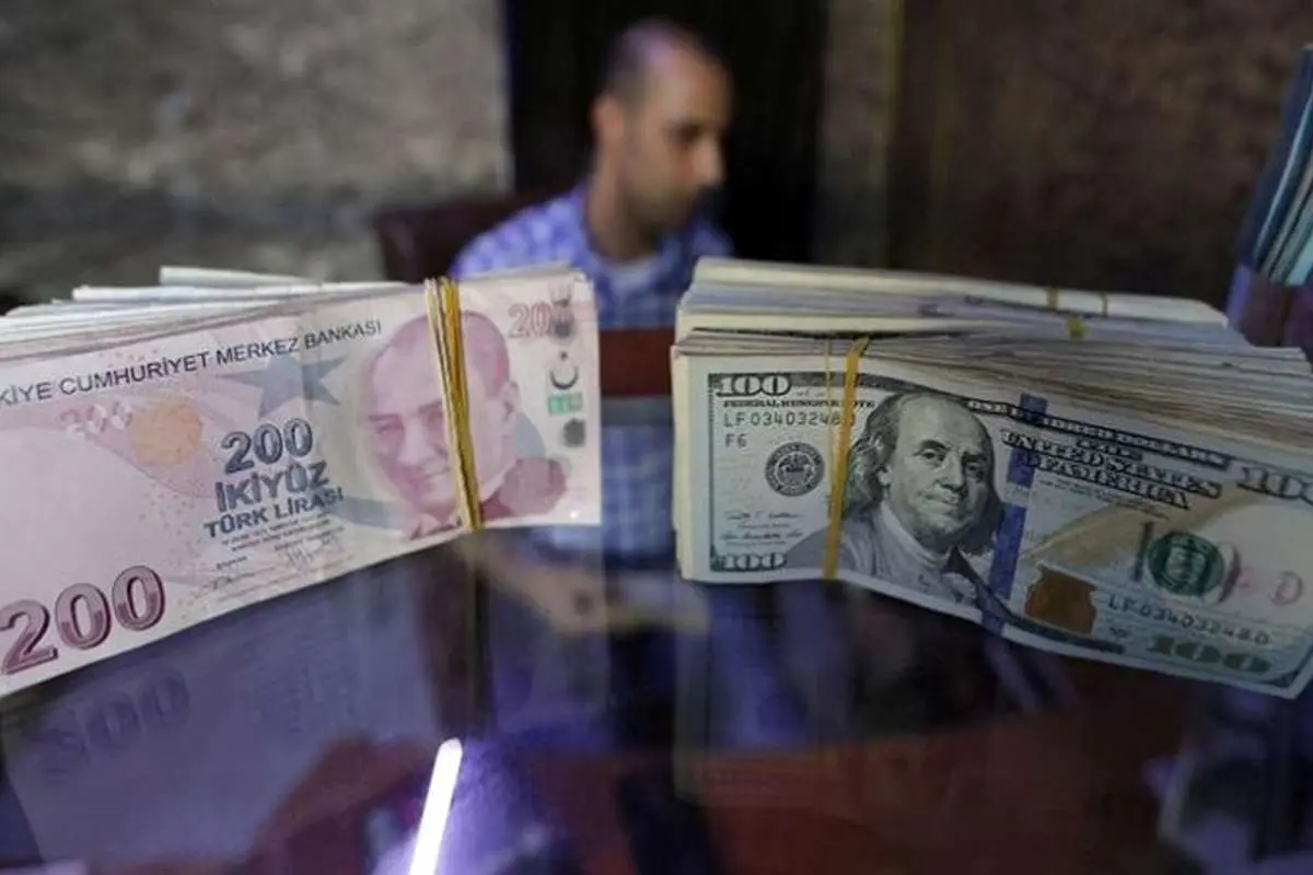 سقوط پولِ ترکیه؛ قیمت لیر ترکیه امروز دوشنبه ۲۰ تیر ۱۴۰۱