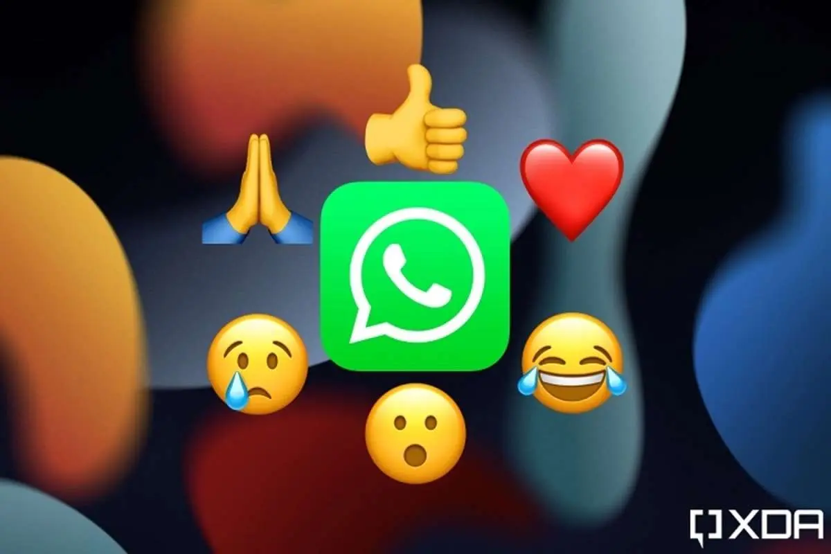 اکنون میتوانید با همه ایموجیها به پیامهای واتساپ واکنش نشان دهید