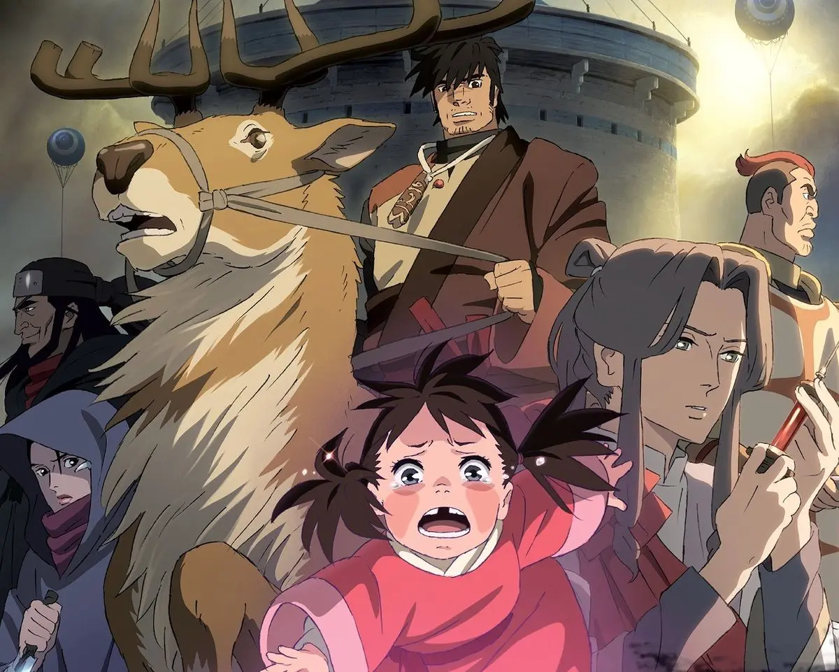 انیمۀ «شاه گوزن»؛ داستان نبرد با یک بیماری رازآمیز