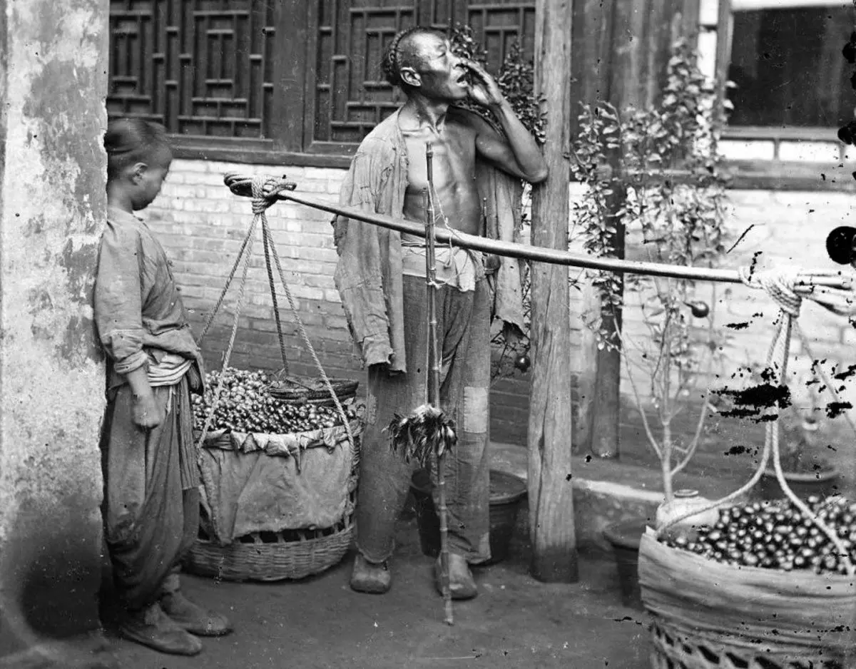 عکس‌های تاریخی از کشور چین در آخرین سال‌های امپراطوری