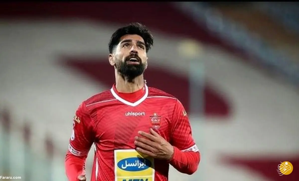 هافبک جنجالی پرسپولیس در آستانه پیوستن به فولاد