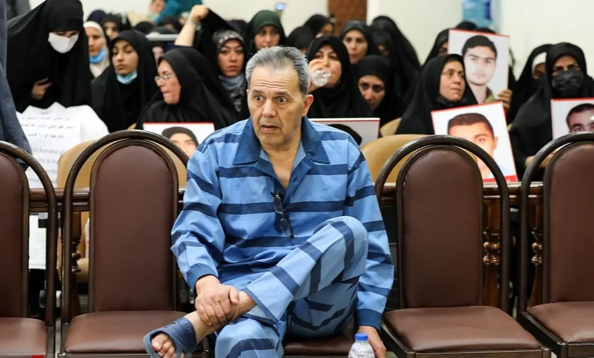 (تصاویر) پنجمین جلسه دادگاه رسیدگی به پرونده جمشید شارمهد