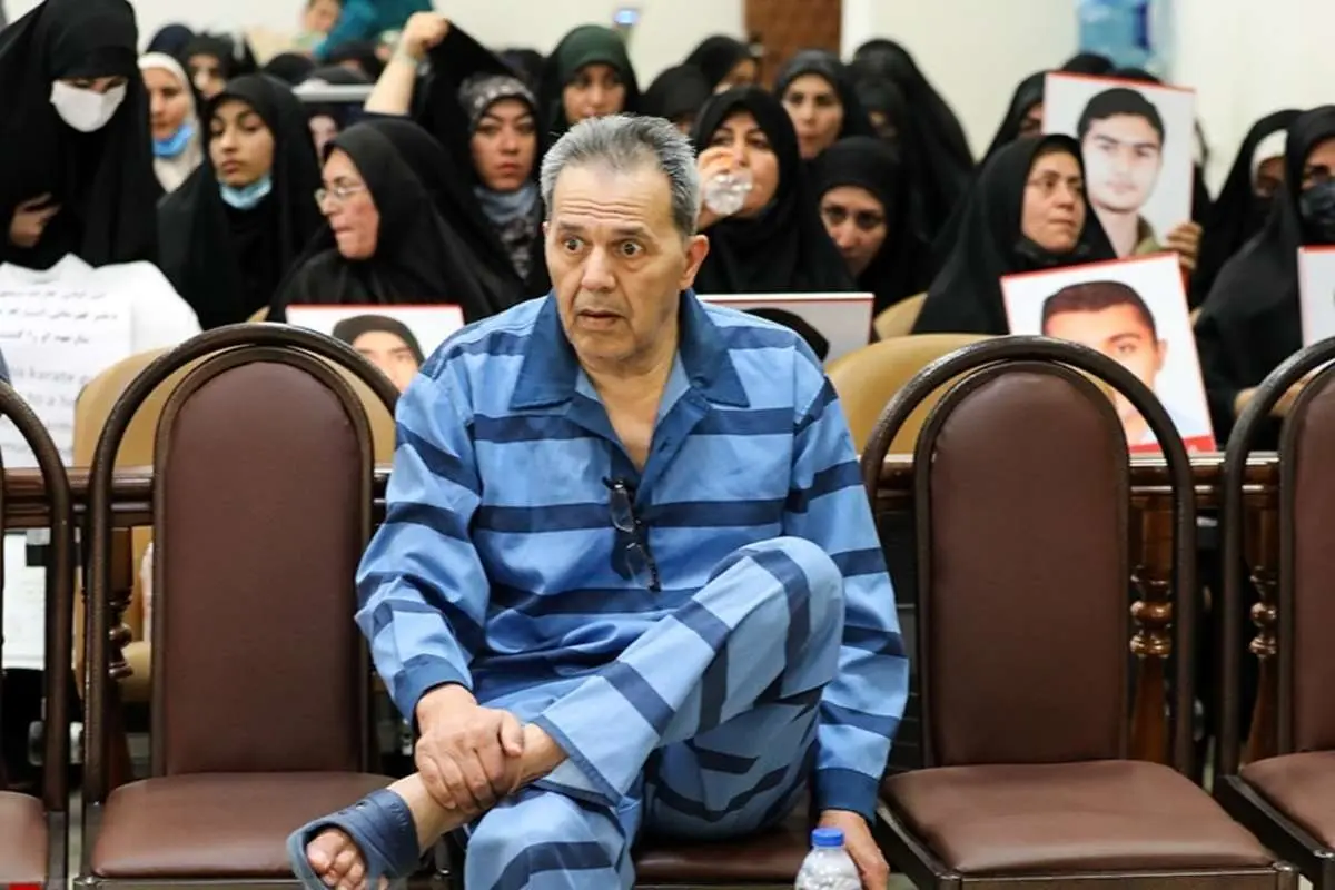 (تصاویر) پنجمین جلسه دادگاه رسیدگی به پرونده جمشید شارمهد