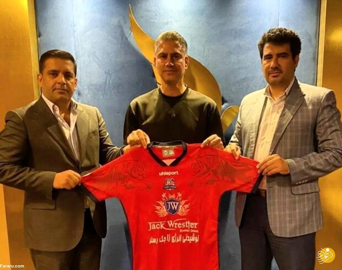 حمید مطهری ۶ بازیکن را خط زد