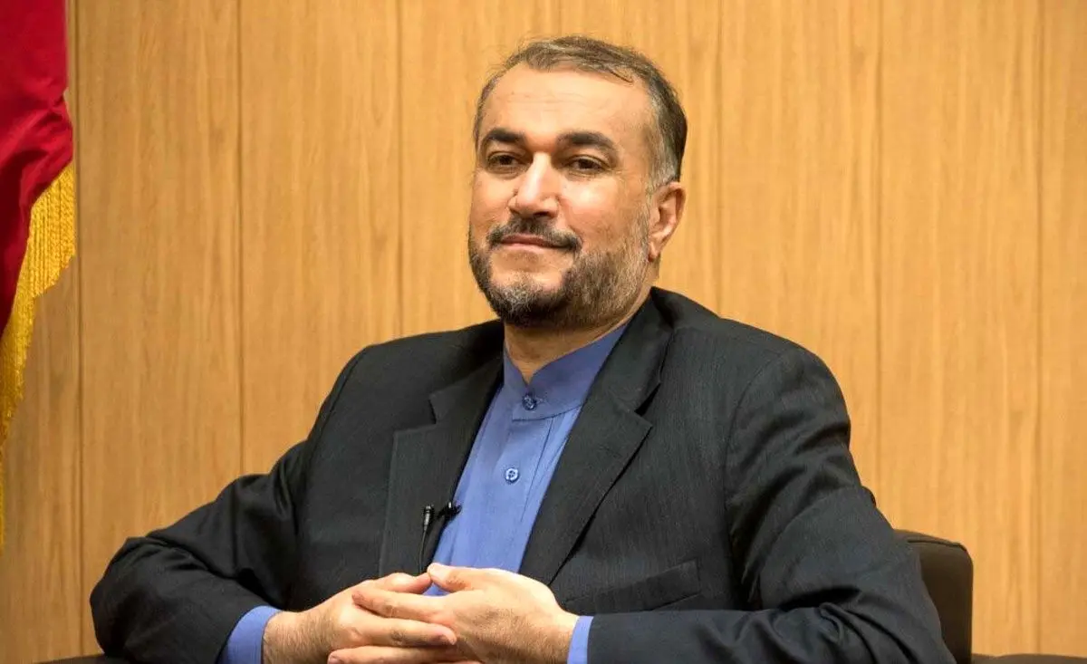 گزارش توییتری امیرعبداللهیان از دیدار با همتای ایتالیایی‌اش