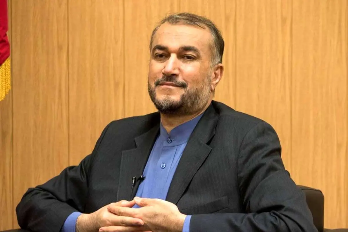 گزارش توییتری امیرعبداللهیان از دیدار با همتای ایتالیاییاش