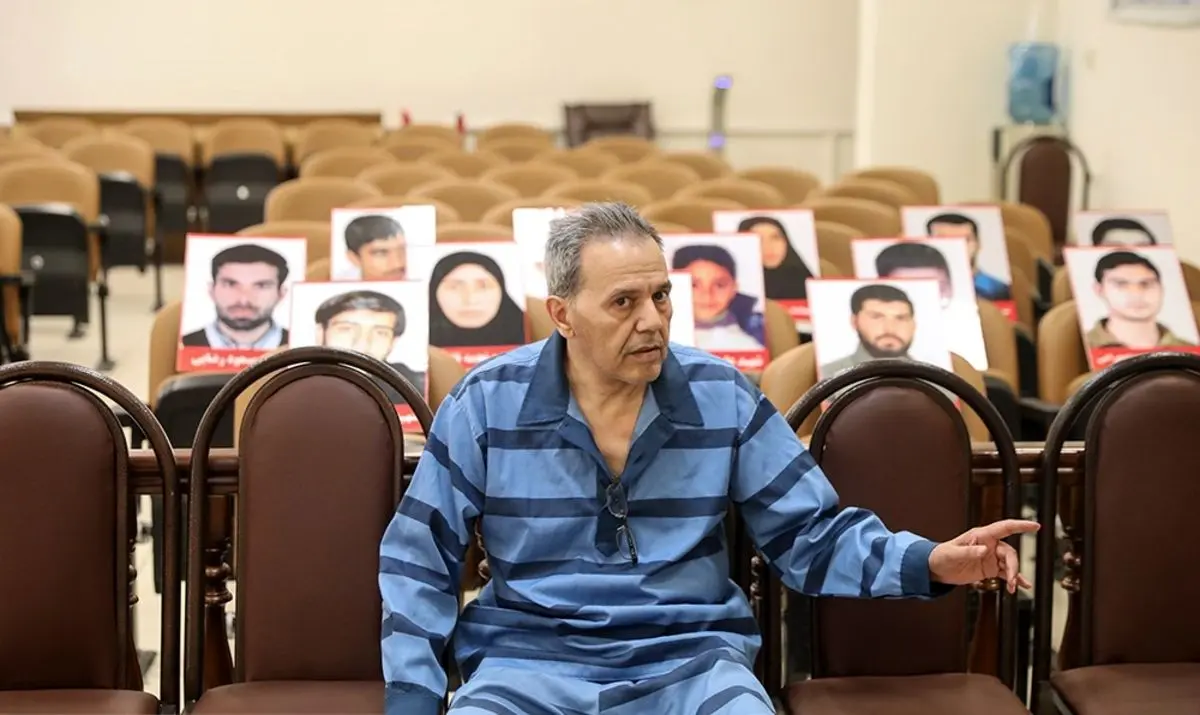 درخواست اشد مجازات برای جمشید شارمهد