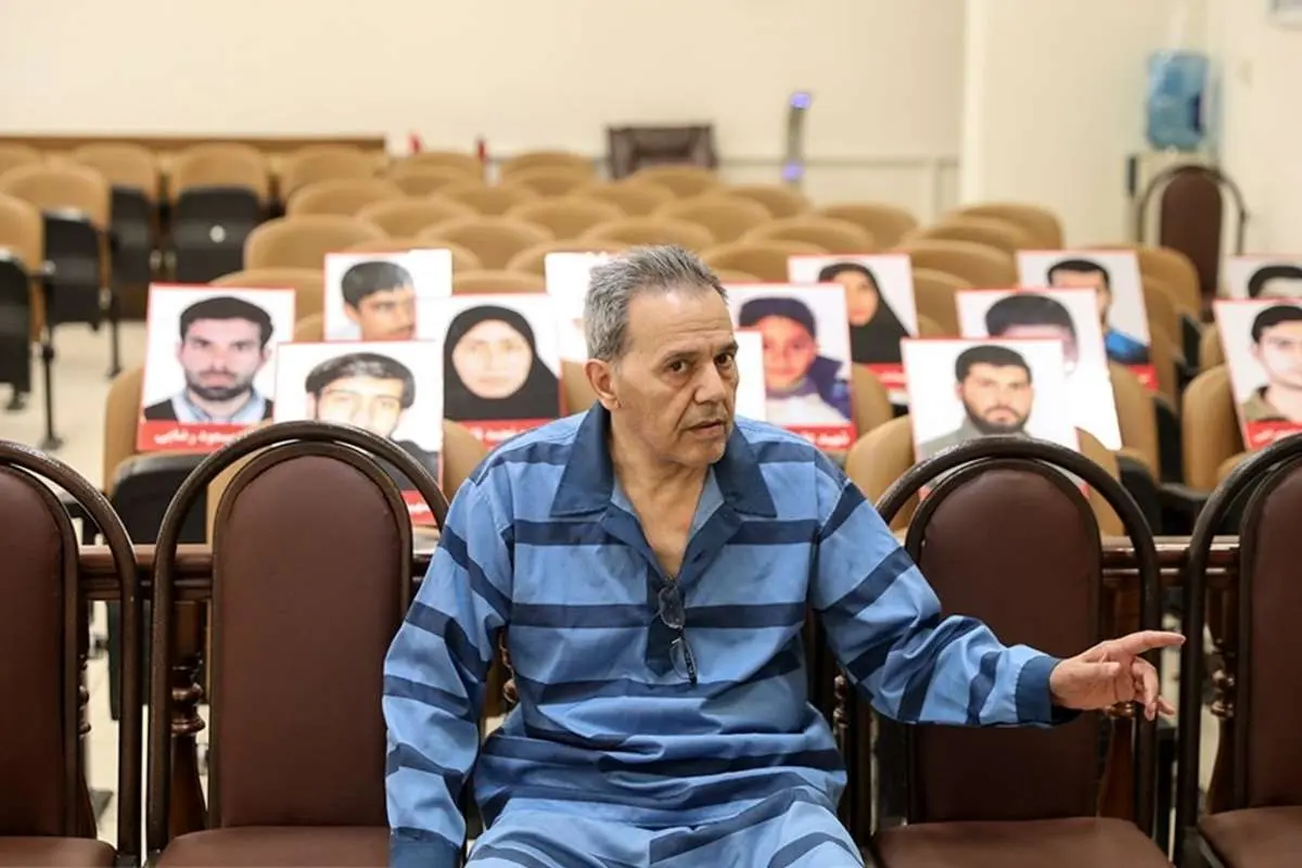 درخواست اشد مجازات برای جمشید شارمهد