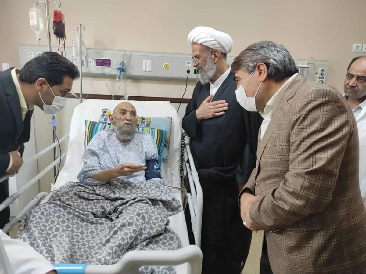 آخرین وضعیت جسمانی آیت الله ناصری؛ سطح هشیاری متغیر است