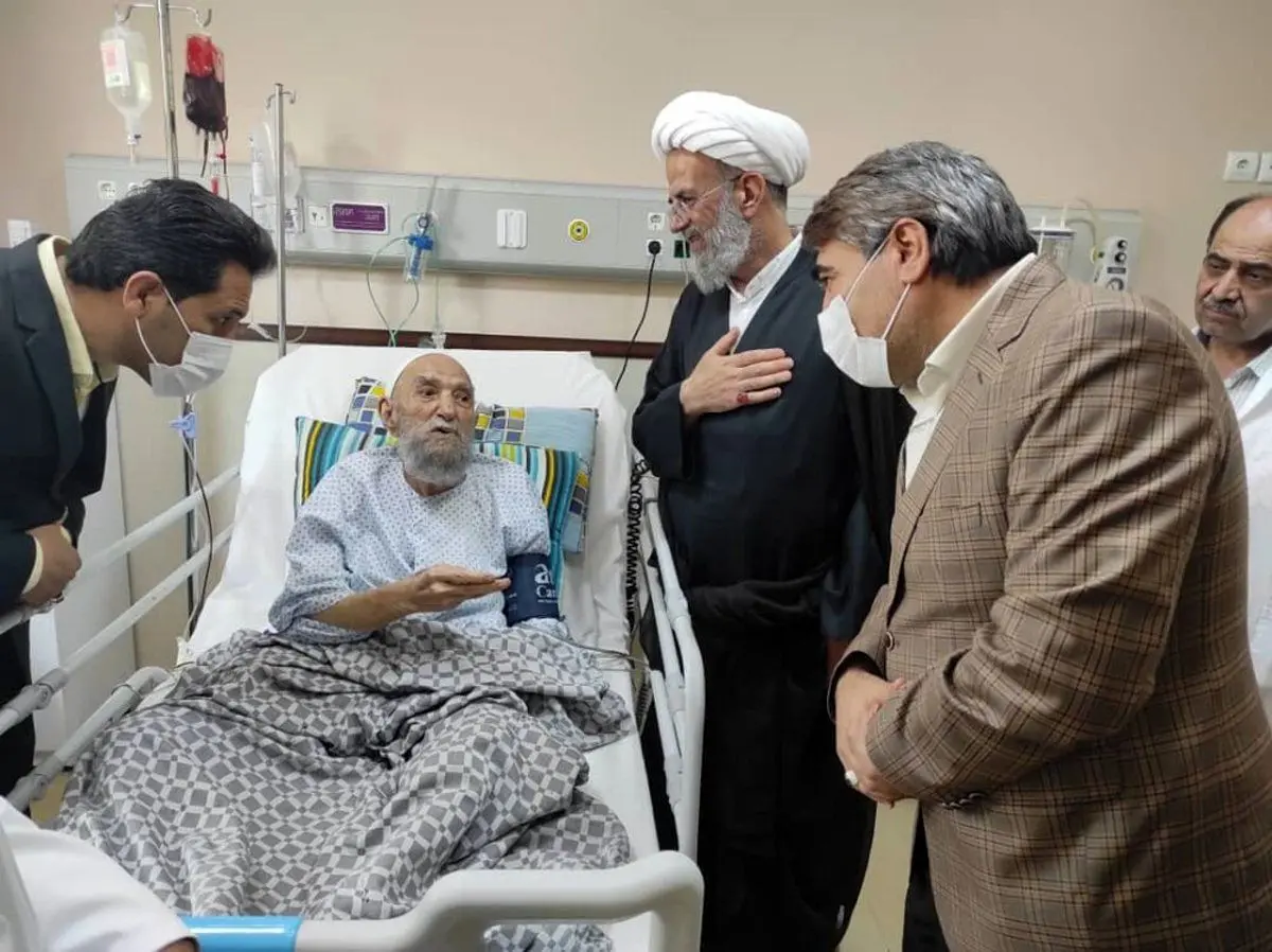 آخرین وضعیت جسمانی آیت الله ناصری؛ سطح هشیاری متغیر است