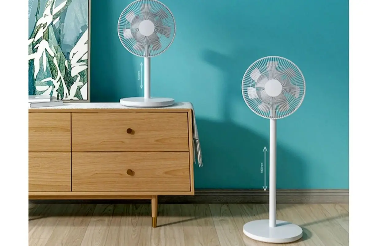 (تصاویر) پنکه هوشمند شیائومی با قابلیت کنترل صوتی و ۱۰۰ سطح سرعت مختلف!