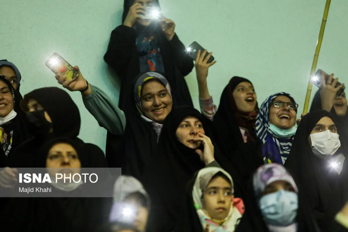 (تصاویر) اجتماع مهر فاطمی‌ به مناسبت هفته عفاف و حجاب