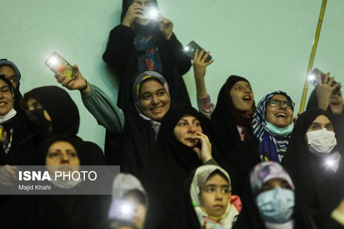 (تصاویر) اجتماع مهر فاطمی‌ به مناسبت هفته عفاف و حجاب