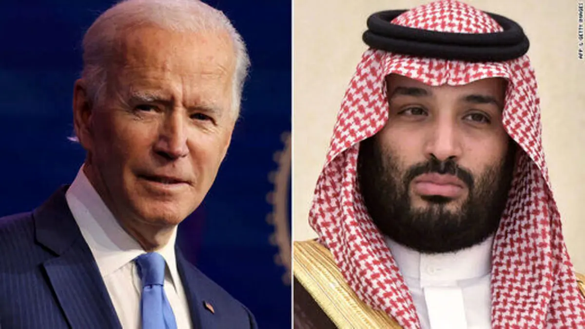 آیا بایدن نیز در برابر محمد بن سلمان تعظیم می‌کند؟!