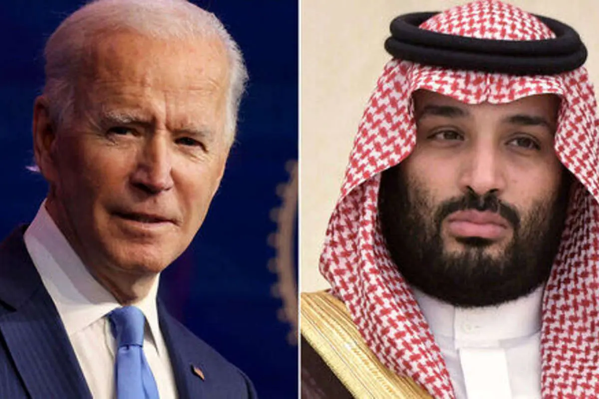 آیا بایدن نیز در برابر محمد بن سلمان تعظیم میکند؟!